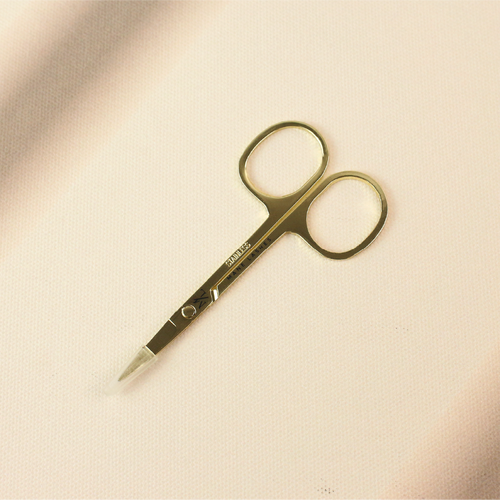 Lash scissors